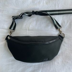 Joy Lab Black adjustable Fanny Pack
